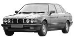 BMW E32 U262A Fault Code