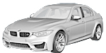 BMW F80 U262A Fault Code